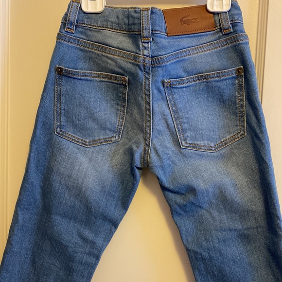 Lacoste Girls size 4 jeans - Picture 3 of 4